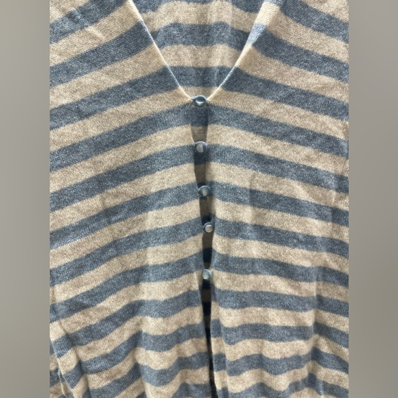 Striped Cashmere Top - Picture 5 of 6